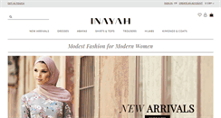 Desktop Screenshot of inayah.com