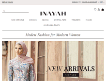 Tablet Screenshot of inayah.com